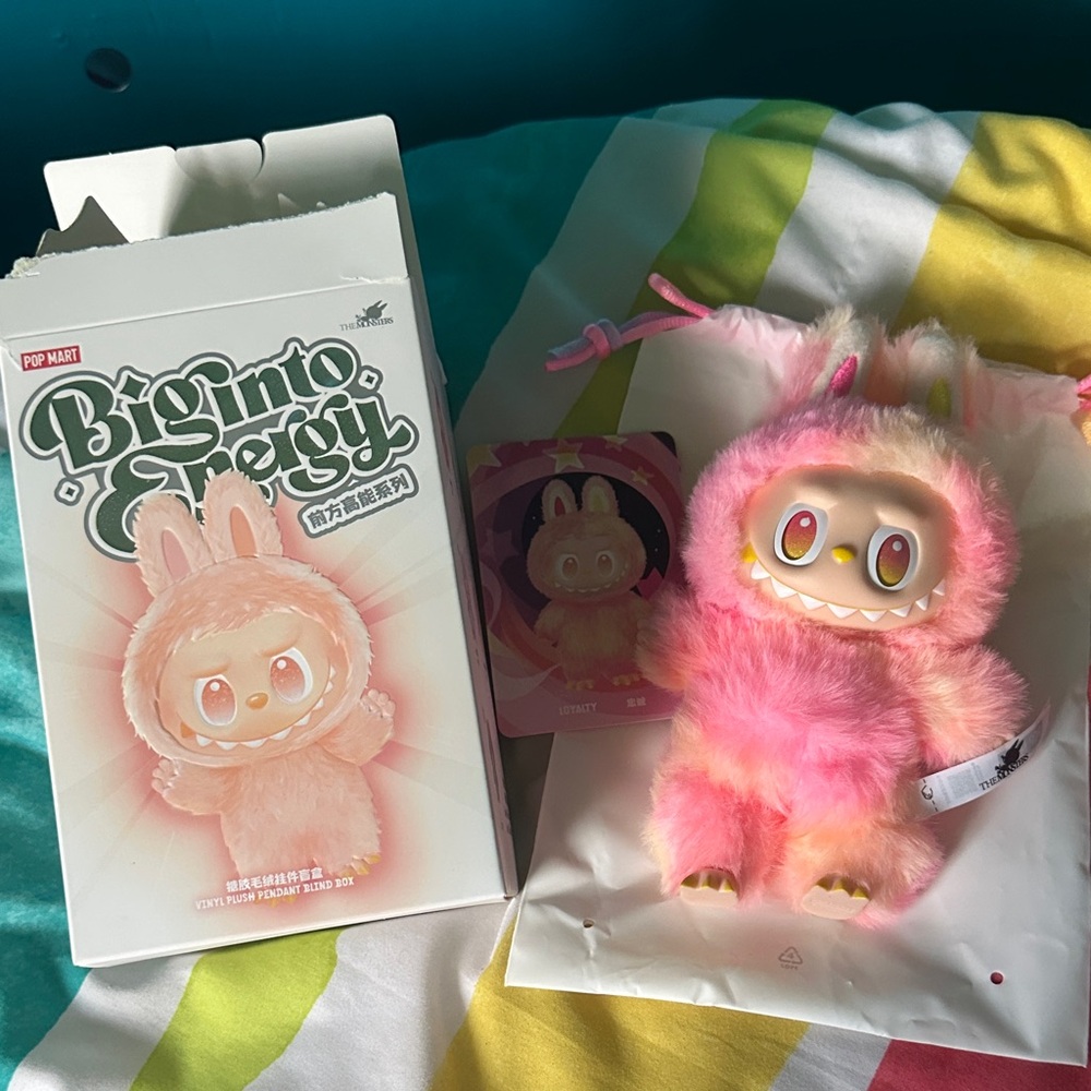 Big Into Energy Loyalty Labubu